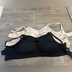 4 Nursing Bras